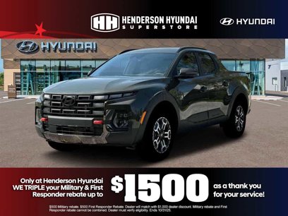 New 2025 Hyundai Santa Cruz XRT