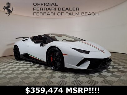 Used 2018 Lamborghini Huracan Performante
