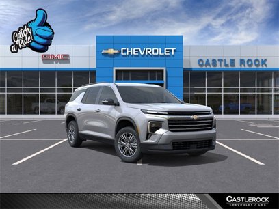 New 2025 Chevrolet Traverse LT