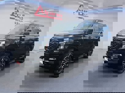 New 2025 Nissan Armada Platinum