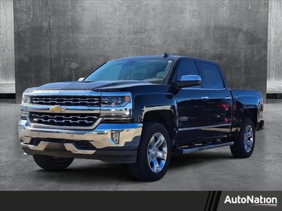 Used 2018 Chevrolet Silverado 1500 LTZ w/ Texas Edition