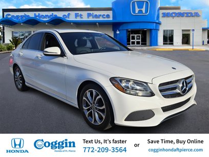 Used 2018 Mercedes-Benz C 300 Sedan