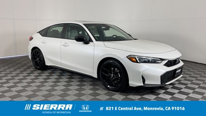 New 2025 Honda Civic Sport
