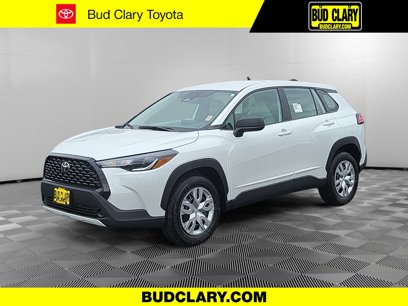 New 2025 Toyota Corolla Cross L
