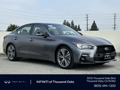 New 2024 INFINITI Q50 Sensory