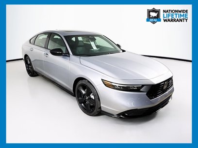 New 2025 Honda Accord Sport