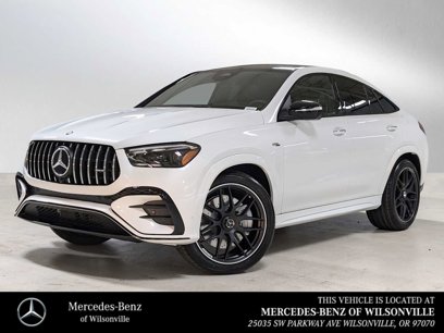 New 2025 Mercedes-Benz GLE 53 AMG 4MATIC Coupe