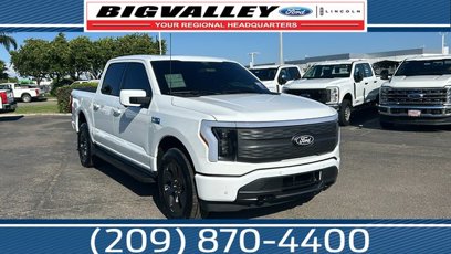 Certified 2024 Ford F150 Lightning Lariat