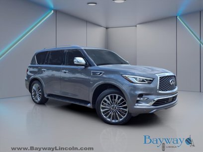 Used 2019 INFINITI QX80 Luxe w/ 22" Wheel Package