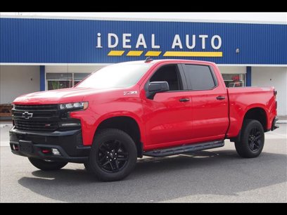 Used 2019 Chevrolet Silverado 1500 LT Trail Boss