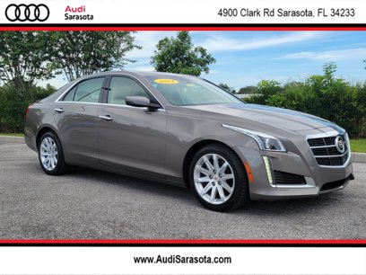 Used 2014 Cadillac CTS Luxury