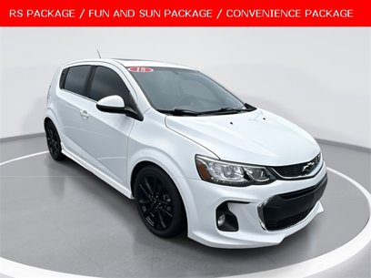 Used 2018 Chevrolet Sonic LT w/ Fun and Sun Package