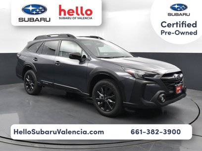 Certified 2025 Subaru Outback Onyx Edition XT w/ Tech Package 2