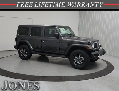 New 2025 Jeep Wrangler Sahara