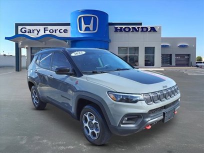Used 2022 Jeep Compass Trailhawk w/ Trailhawk Elite Group