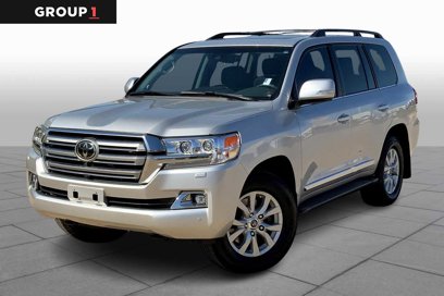 Used 2017 Toyota Land Cruiser