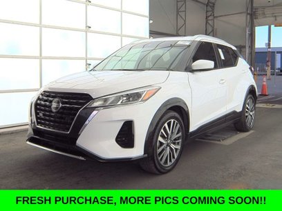 Used 2021 Nissan Kicks SV