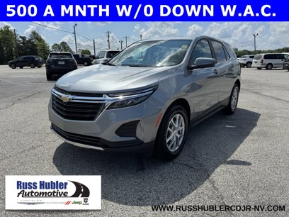 Used 2024 Chevrolet Equinox LT