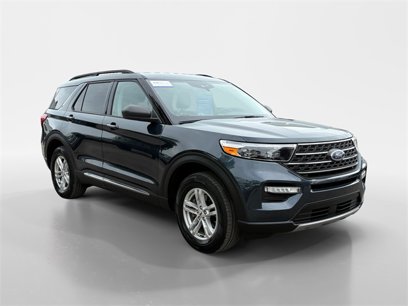 Certified 2022 Ford Explorer XLT w/ Equipment Group 202A