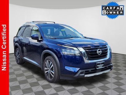 Certified 2025 Nissan Pathfinder Platinum