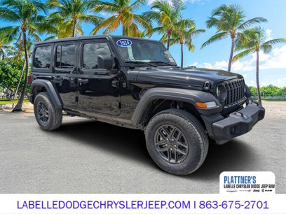 New 2024 Jeep Wrangler Sport S