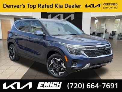 Certified 2024 Kia Seltos EX