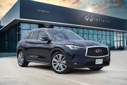 Certified 2020 INFINITI QX50 Sensory w/ Proactive Package