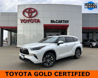 Certified 2024 Toyota Highlander XLE