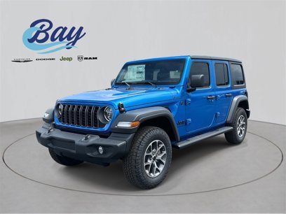 New 2025 Jeep Wrangler Sport S