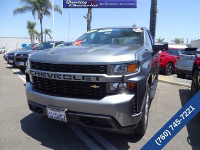 Certified 2022 Chevrolet Silverado 1500 Custom