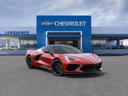 New 2025 Chevrolet Corvette Stingray Convertible w/ 1LT
