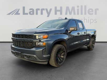 Used 2020 Chevrolet Silverado 1500 Custom w/ Custom Value Package