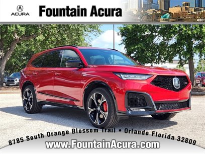 New 2025 Acura MDX Type S
