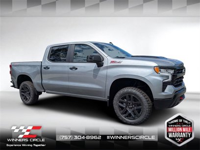 New 2025 Chevrolet Silverado 1500 LT Trail Boss w/ Convenience Package II