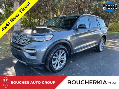 Used 2023 Ford Explorer Limited w/ Equipment Group 301A
