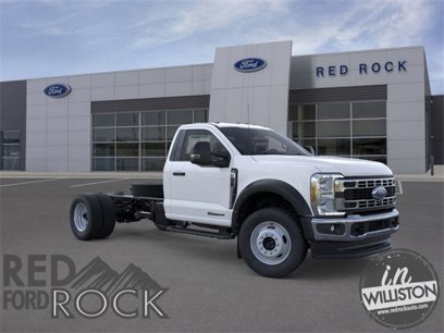 New 2025 Ford F550 4x4 Regular Cab Super Duty w/ XL Chrome Package