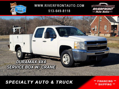 Used 2010 Chevrolet Silverado 2500 W/T