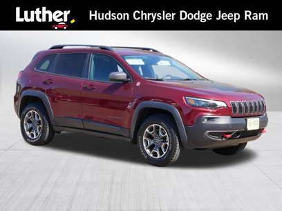 Used 2021 Jeep Cherokee Trailhawk w/ Comfort/Convenience Group