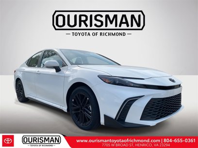 Used 2025 Toyota Camry SE