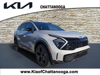 New 2025 Kia Sportage X-Line