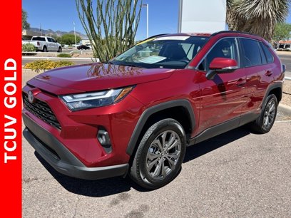 Certified 2022 Toyota RAV4 XLE Premium