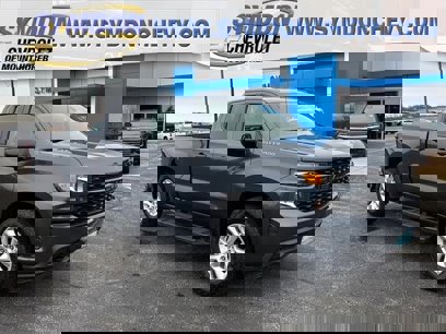 Certified 2021 Chevrolet Silverado 1500 Custom