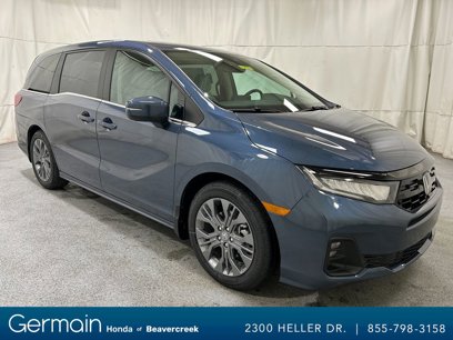 New 2025 Honda Odyssey Touring