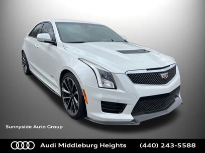 Used 2018 Cadillac ATS V w/ Carbon Fiber Package