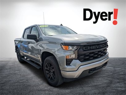 Certified 2023 Chevrolet Silverado 1500 Custom