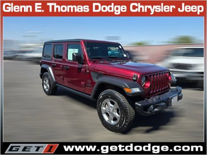 Certified 2021 Jeep Wrangler Unlimited Sport