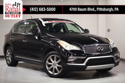 Used 2017 INFINITI QX50 AWD