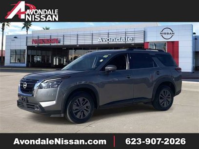 Certified 2024 Nissan Pathfinder SV