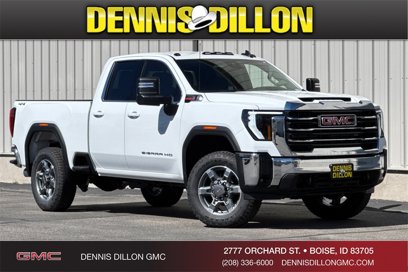 New 2025 GMC Sierra 2500 SLE w/ SLE Value Package;