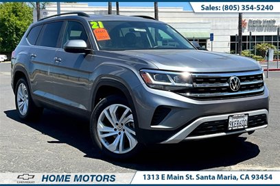Used 2021 Volkswagen Atlas SE
